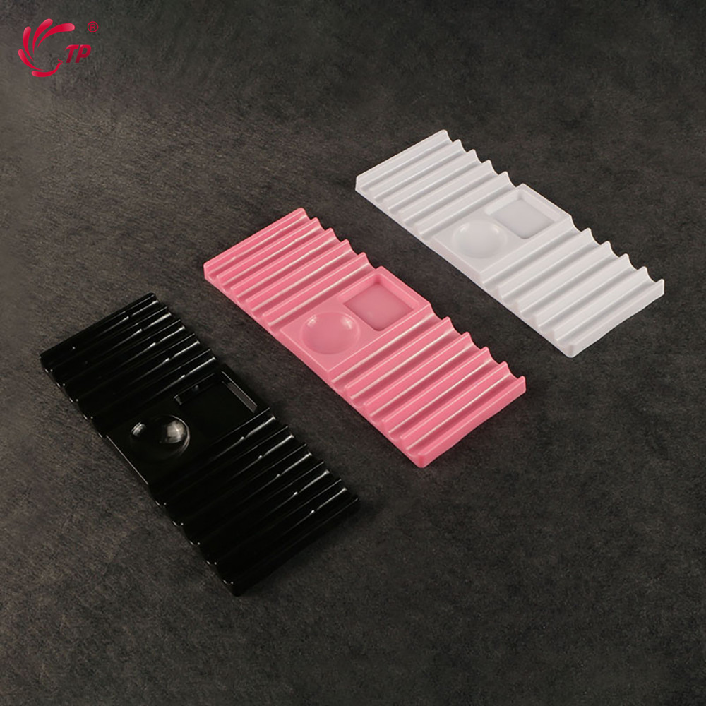 Nail Extension Form - حامل أقلام بلاستيكي مزدوج الشكل لأدوات