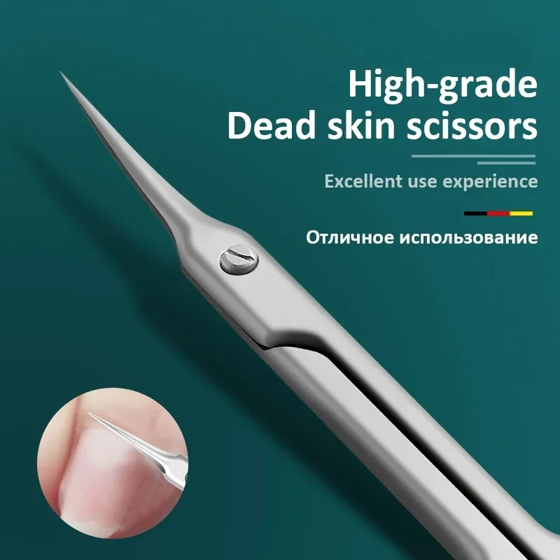 Nail Extension Form - Ouriner الفولاذ المقاوم للصدأ طرف منحني