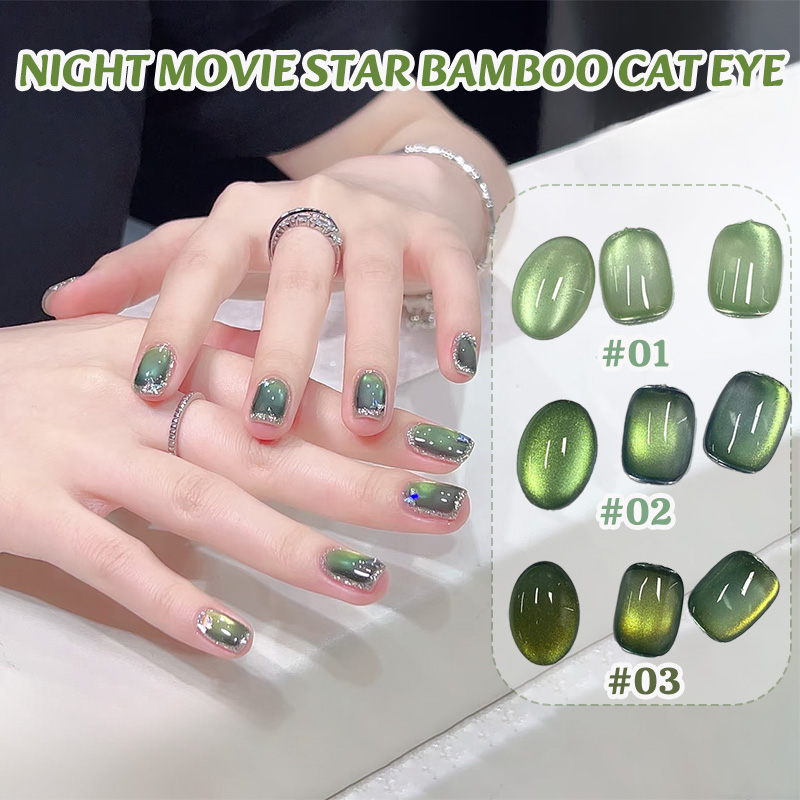 Nail Art Trend 2026 - جل أظافر ZH بتأثير ظل النجوم