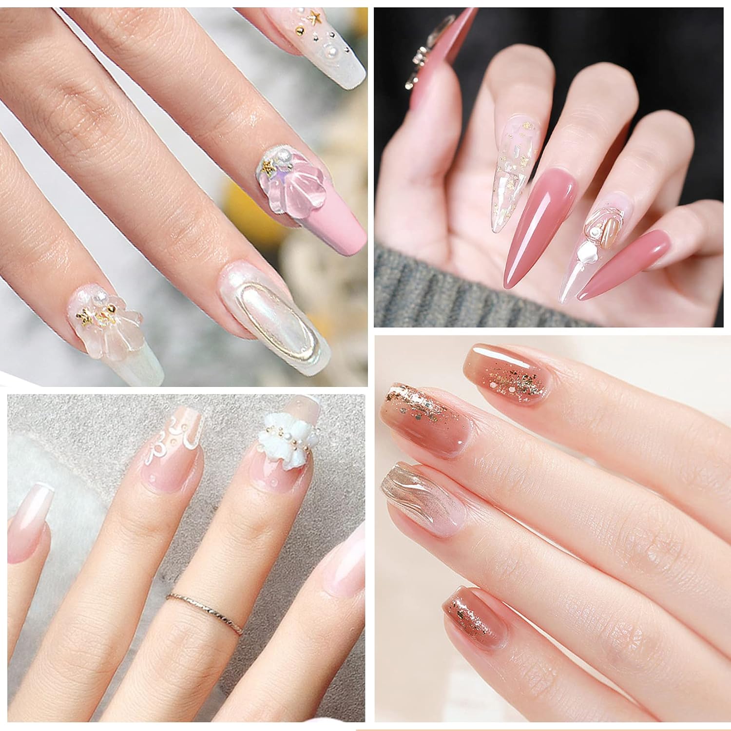 طقم جل صلب من نوسيس 15 جرام لت - مراجعة Nail Extension Form وسعره