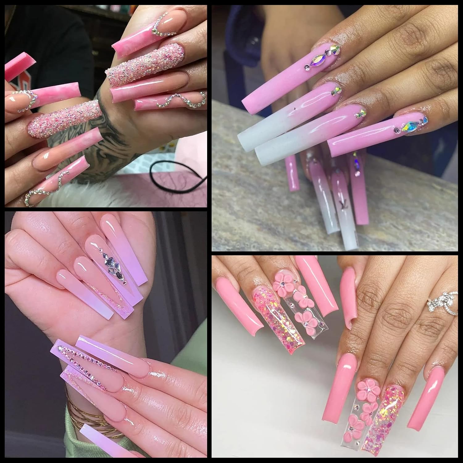 100 قطعة/صندوق XXL اضافية مستق - مراجعة Nail Art Xxl وسعره