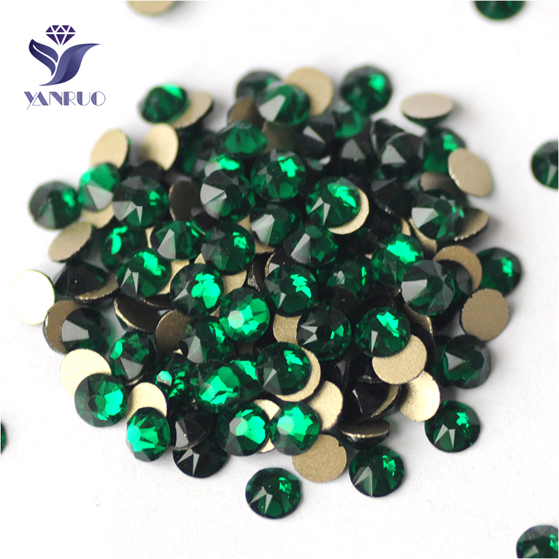 يانرو 2088NoHF جميع الأحجام أح - مراجعة Nail Art Emerald Green وسعره