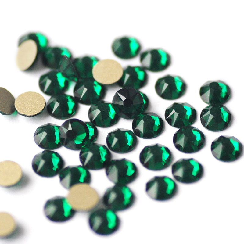 يانرو 2088NoHF جميع الأحجام أح - مراجعة Nail Art Emerald Green وسعره