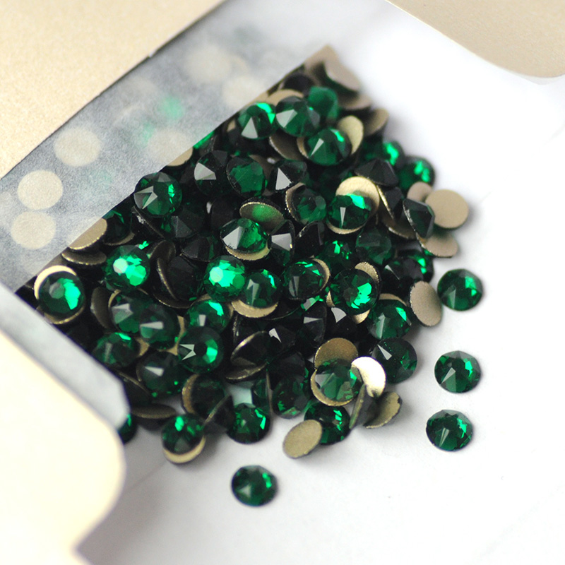 يانرو 2088NoHF جميع الأحجام أح - مراجعة Nail Art Emerald Green وسعره
