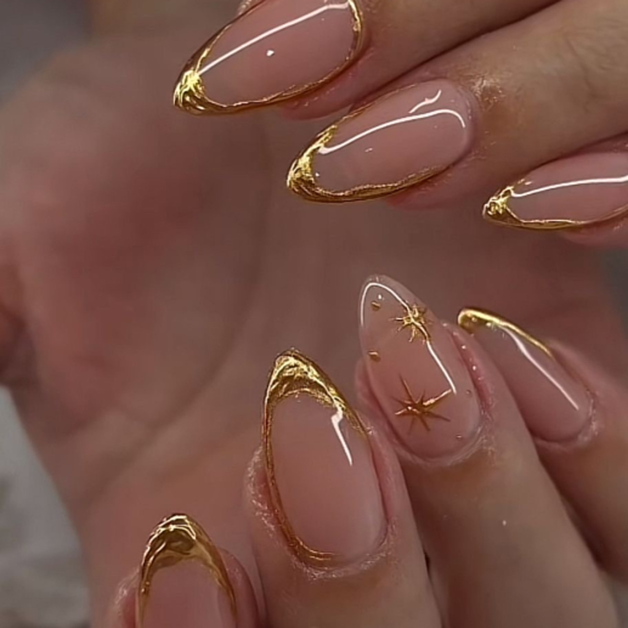 24 قطعة مجموعة أظافر اللوز الق - مراجعة Nail Art Jelly وسعره