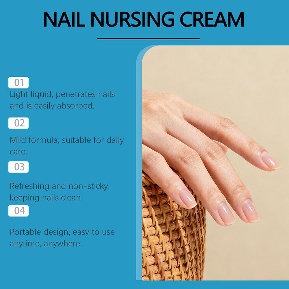 كريم ترطيب يومي للأظافر، مقوي  - مراجعة Nail Art Glossy وسعره