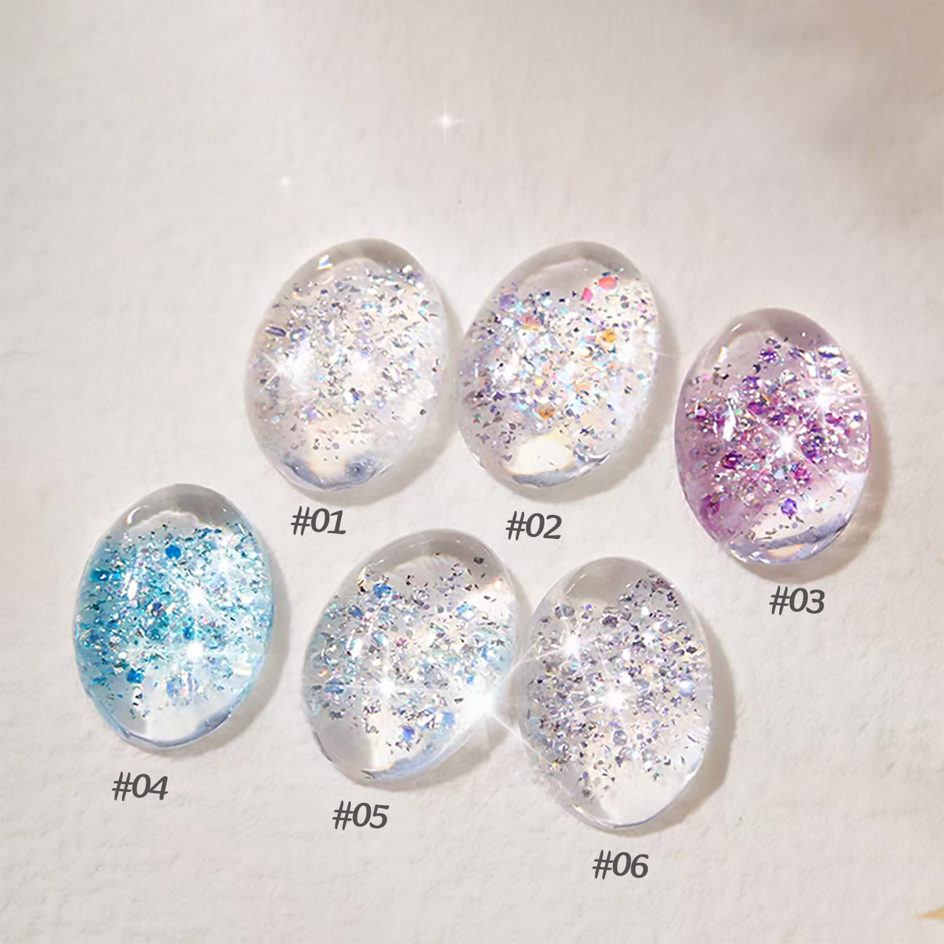 جل أظافر لامع جديد ZH1PCS 2026 - مراجعة Nail Art Trend 2026 وسعره