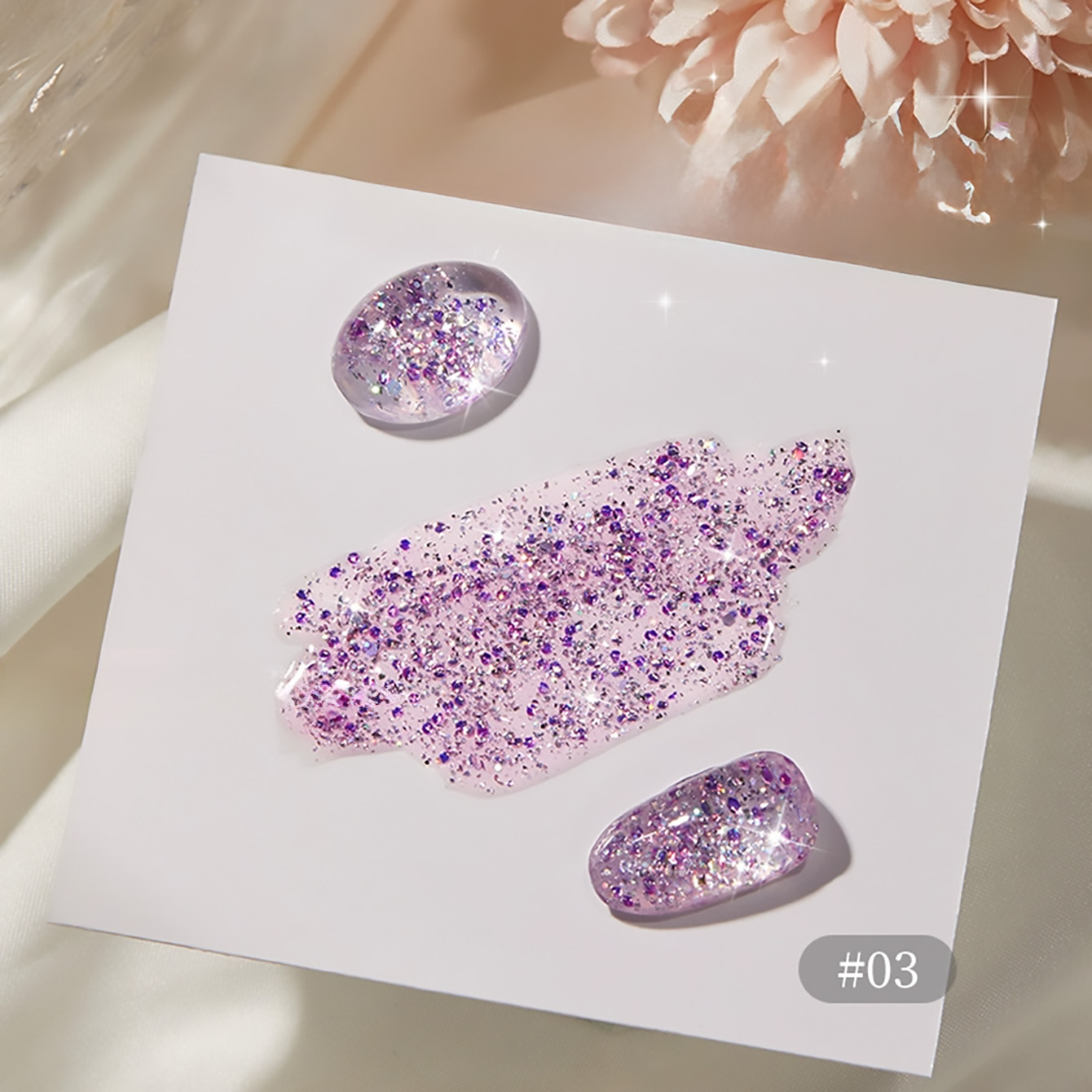 جل أظافر لامع جديد ZH1PCS 2026 - مراجعة Nail Art Trend 2026 وسعره