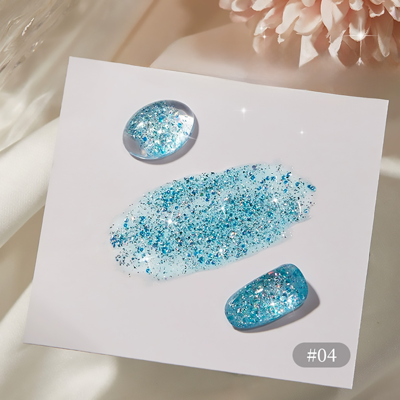 جل أظافر لامع جديد ZH1PCS 2026 - مراجعة Nail Art Trend 2026 وسعره