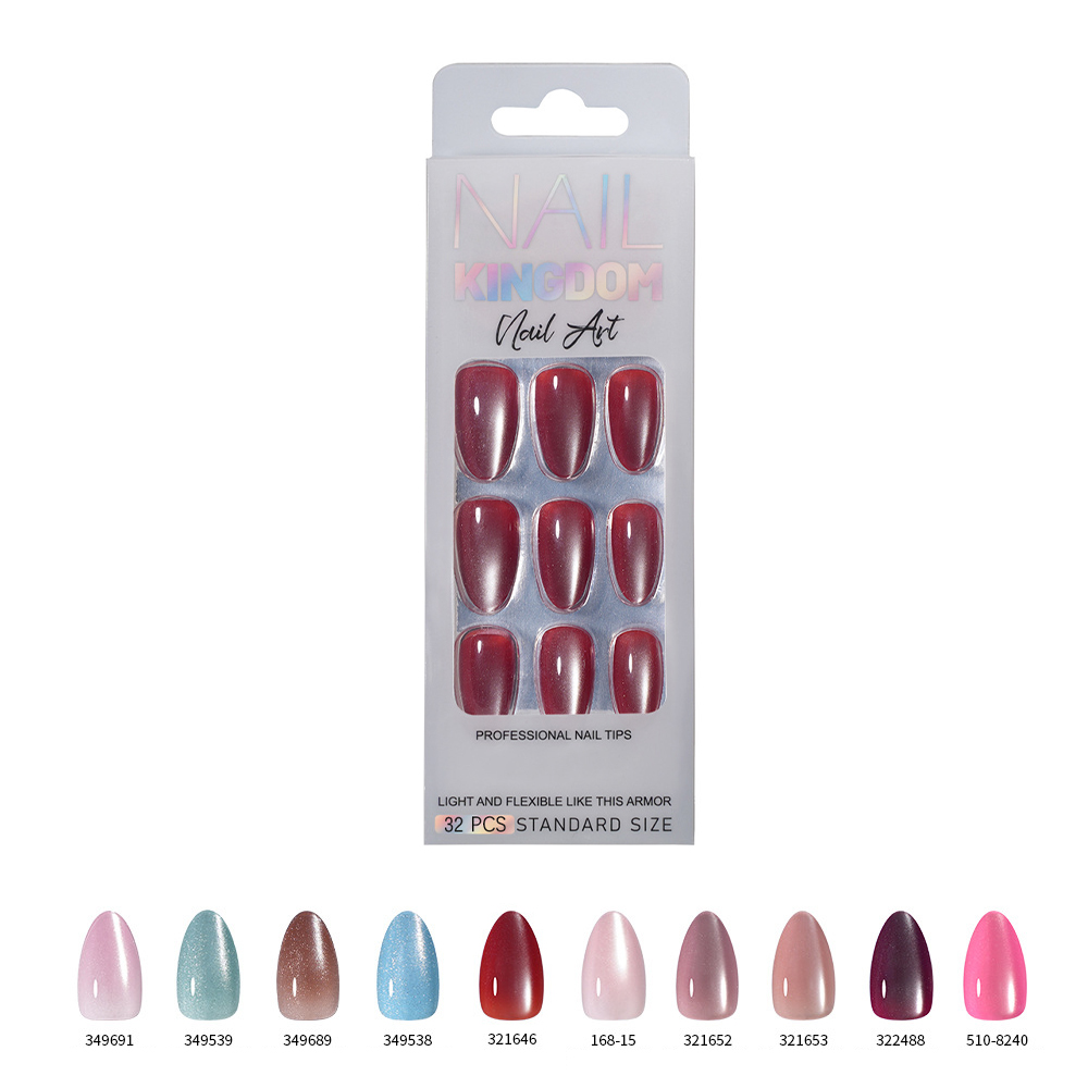 32 قطعة من أظافر VITAGWX الاصط - مراجعة Nail Art Emerald وسعره