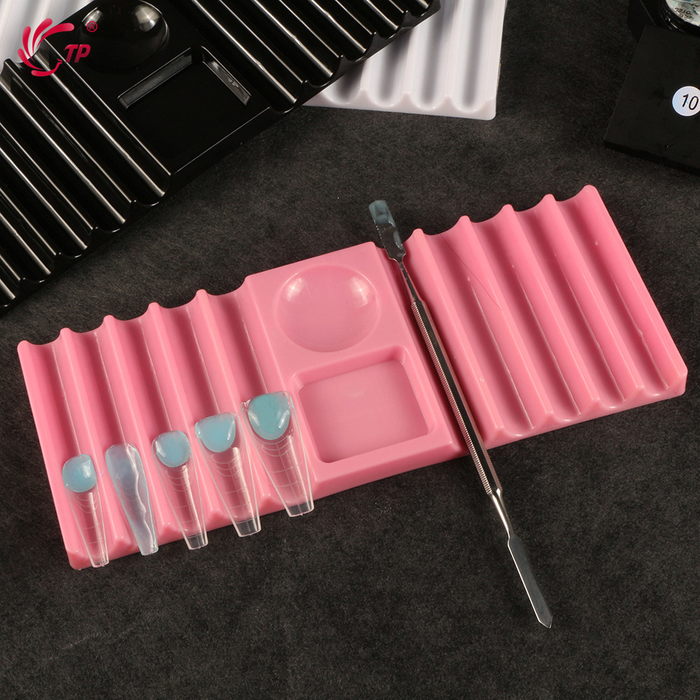 حامل أقلام بلاستيكي مزدوج الشك - مراجعة Nail Extension Form وسعره