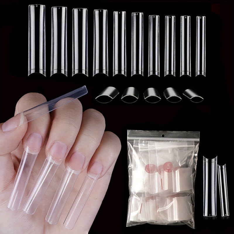 500 قطعة XXL No C منحنى مسمار  - مراجعة Nail Art Xxl وسعره