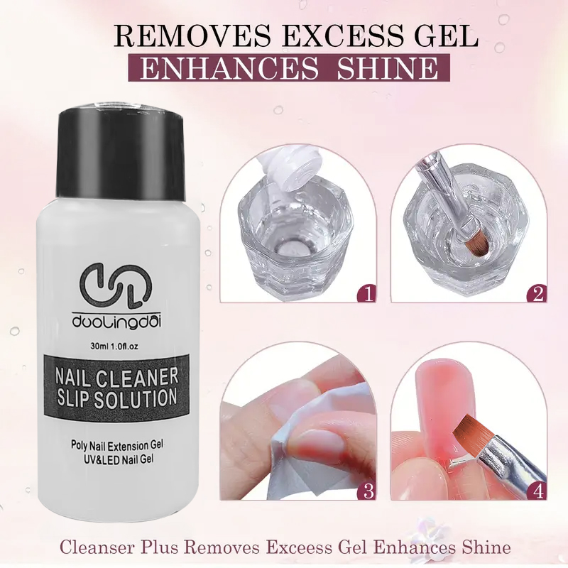 8 قطعة/المجموعة بولي تمديد جل  - مراجعة Nail Extension Form وسعره