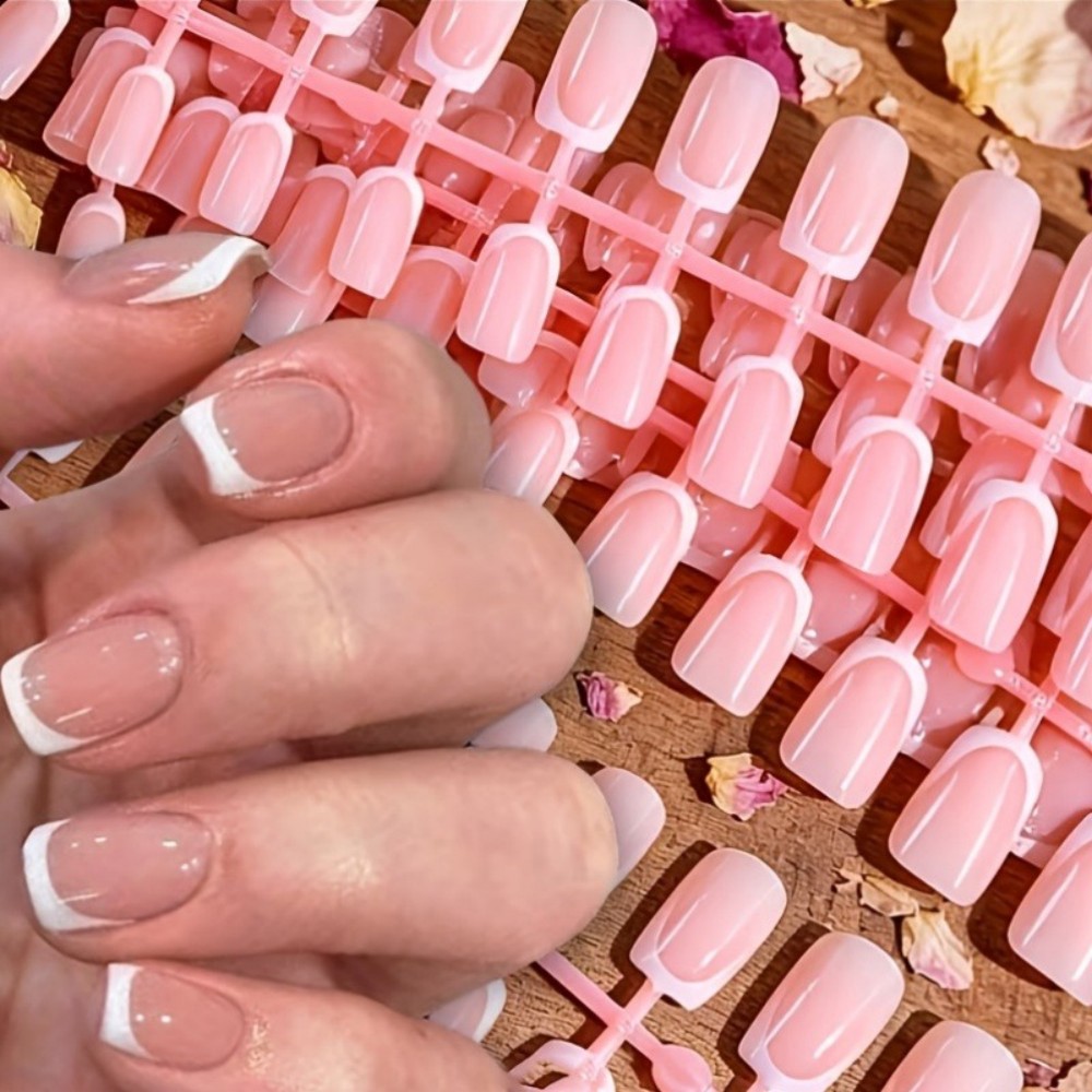120 قطعة من الأظافر الاصطناعية - مراجعة Nail Art Glossy وسعره