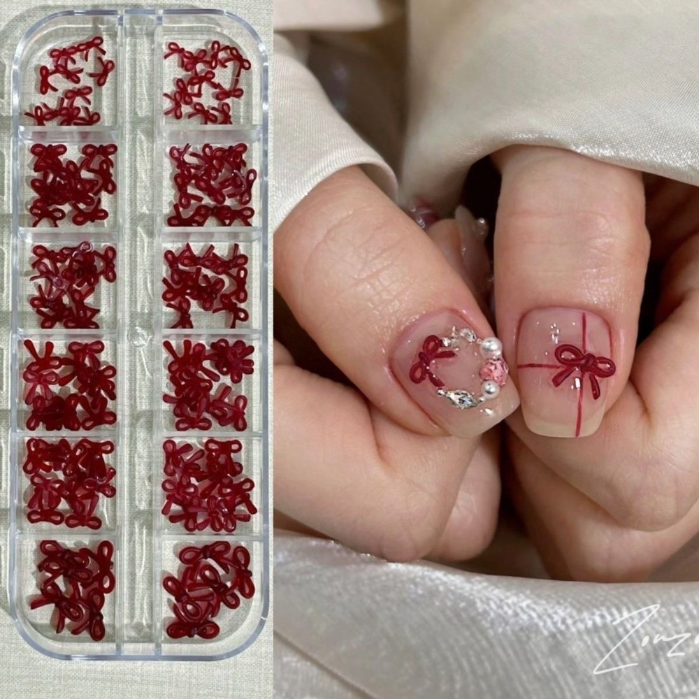 زينة أظافر بلون النبيذ الأحمر، - مراجعة Nail Art Burgundy وسعره