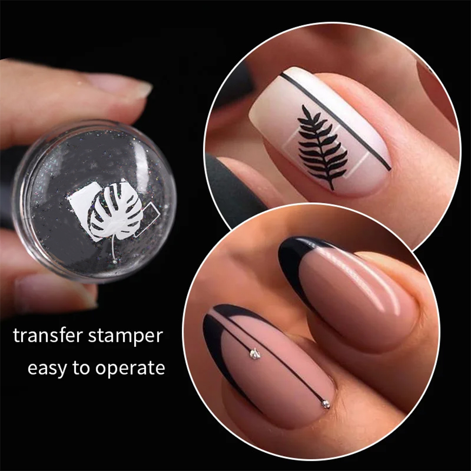 مسمار ختم لوحات نقية واضحة هلا - مراجعة Nail Art Jelly وسعره
