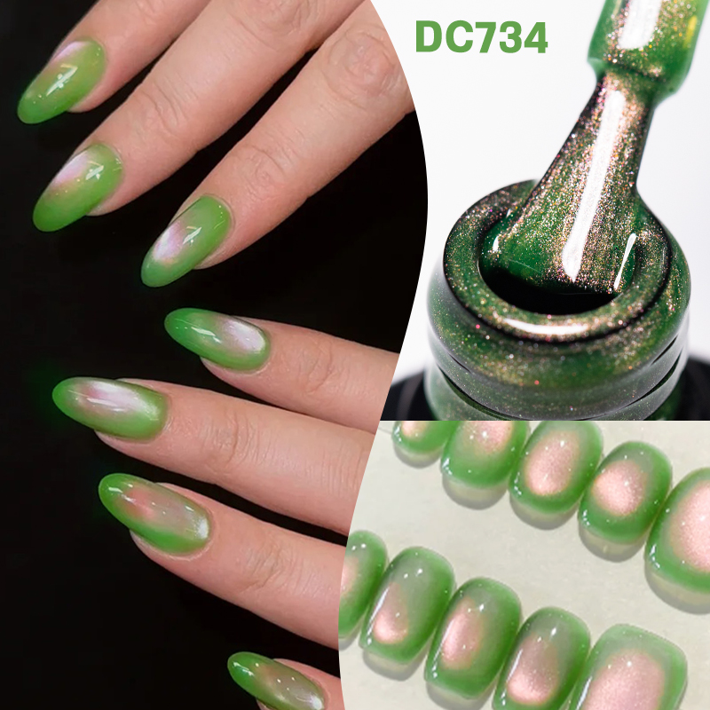 MTSSII 7 مللي الجوافة القط الم - مراجعة Nail Art Emerald Green وسعره
