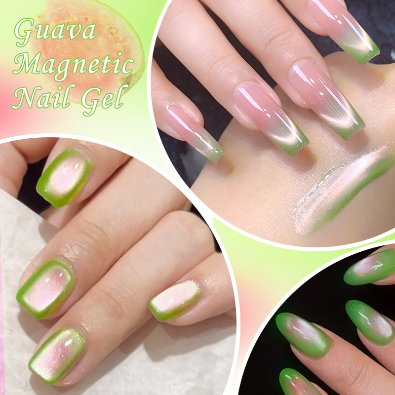 MTSSII 7 مللي الجوافة القط الم - مراجعة Nail Art Emerald Green وسعره