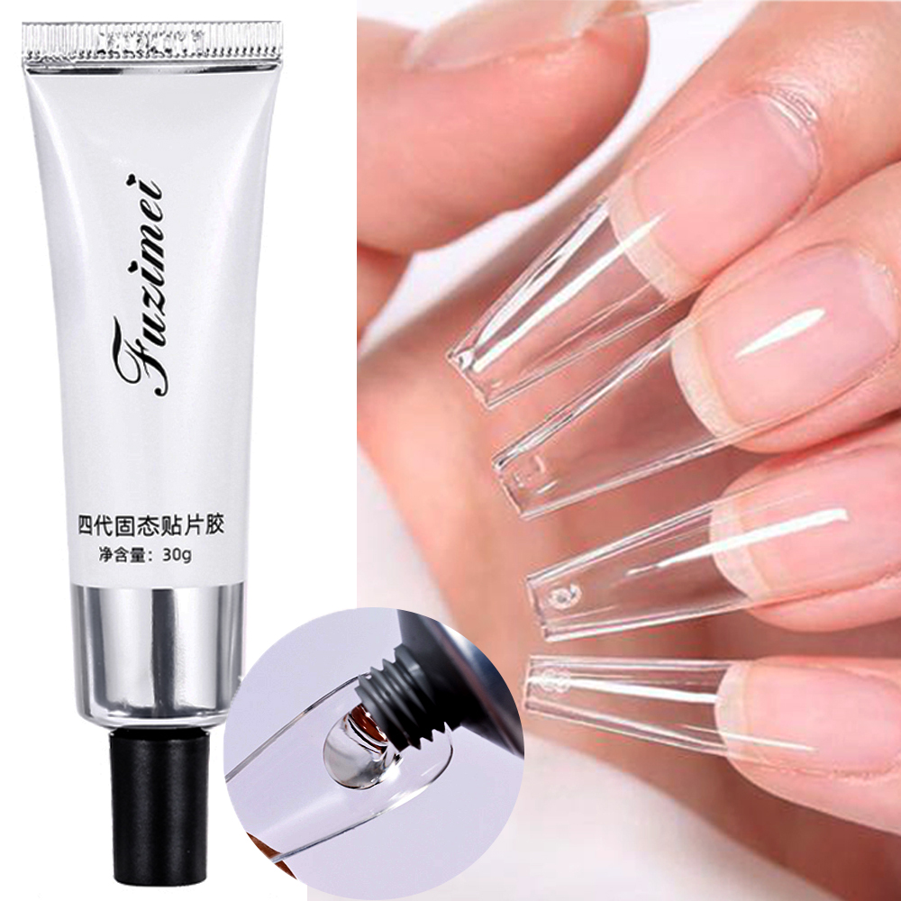 30/20/10 جرام الصلبة لينة وهمي - مراجعة Nail Extension Form وسعره