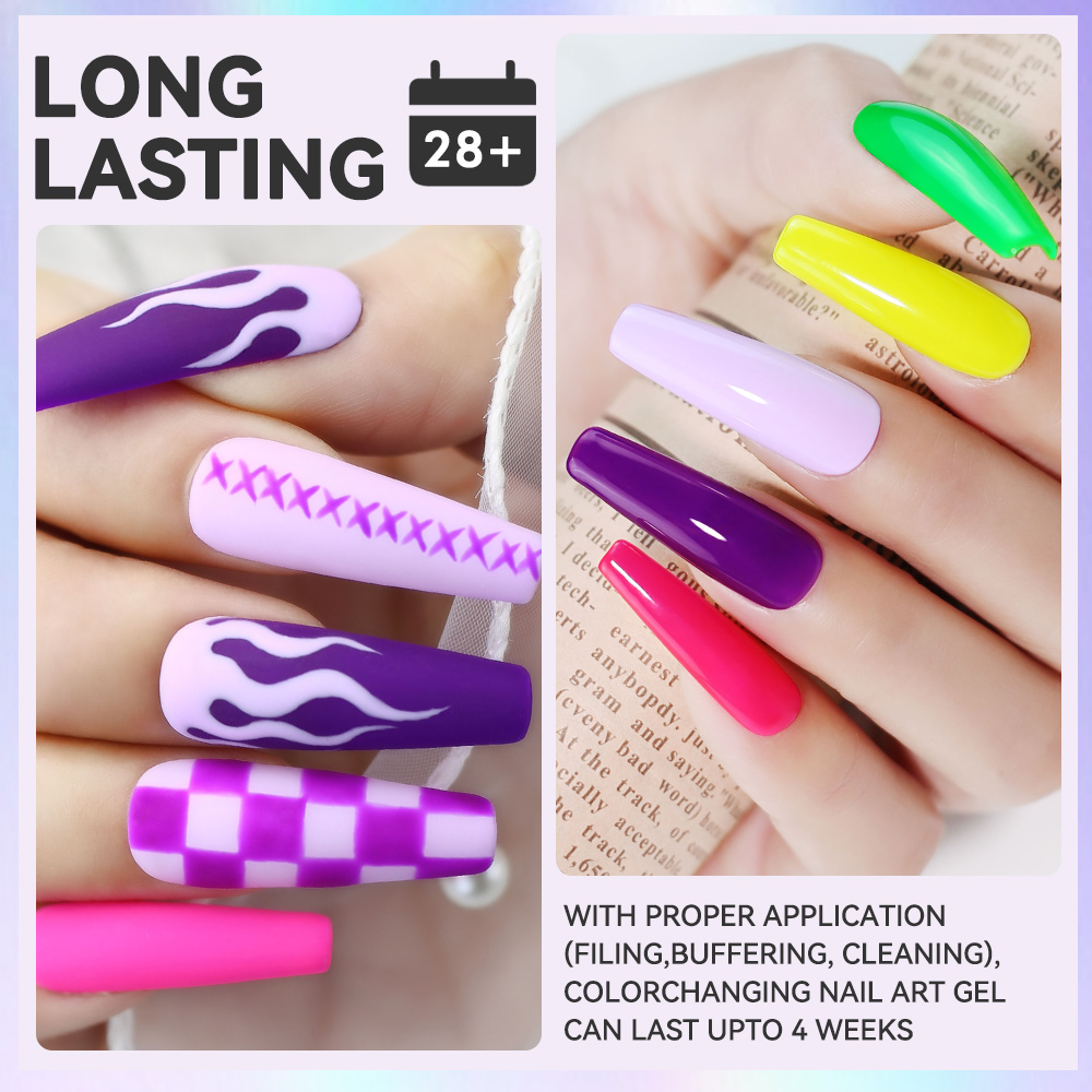 طلاء أظافر جل كلو بيوتي بألوان - مراجعة Nail Art Burgundy وسعره