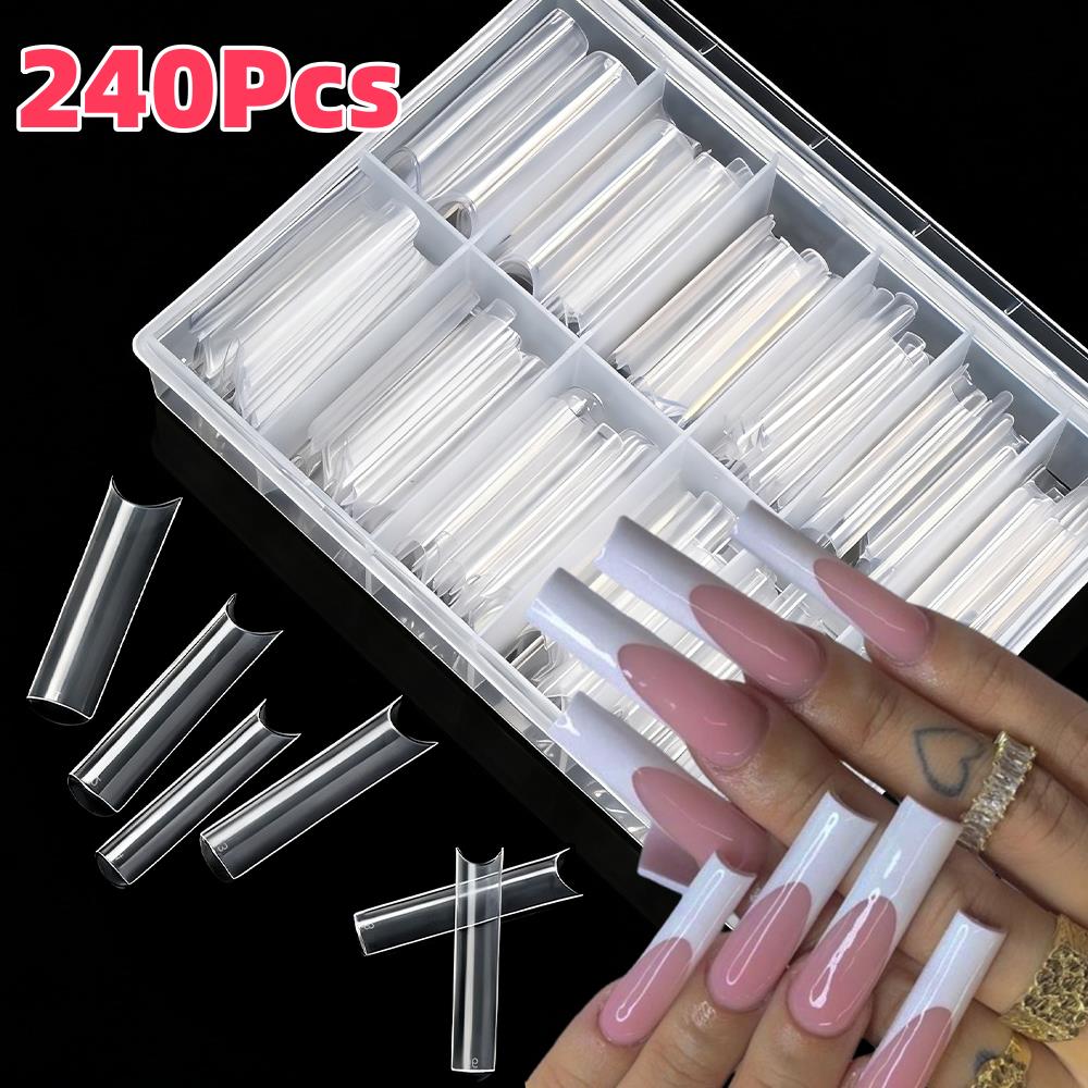 240 قطعة من الأظافر الاصطناعية - مراجعة Nail Art Xxl وسعره
