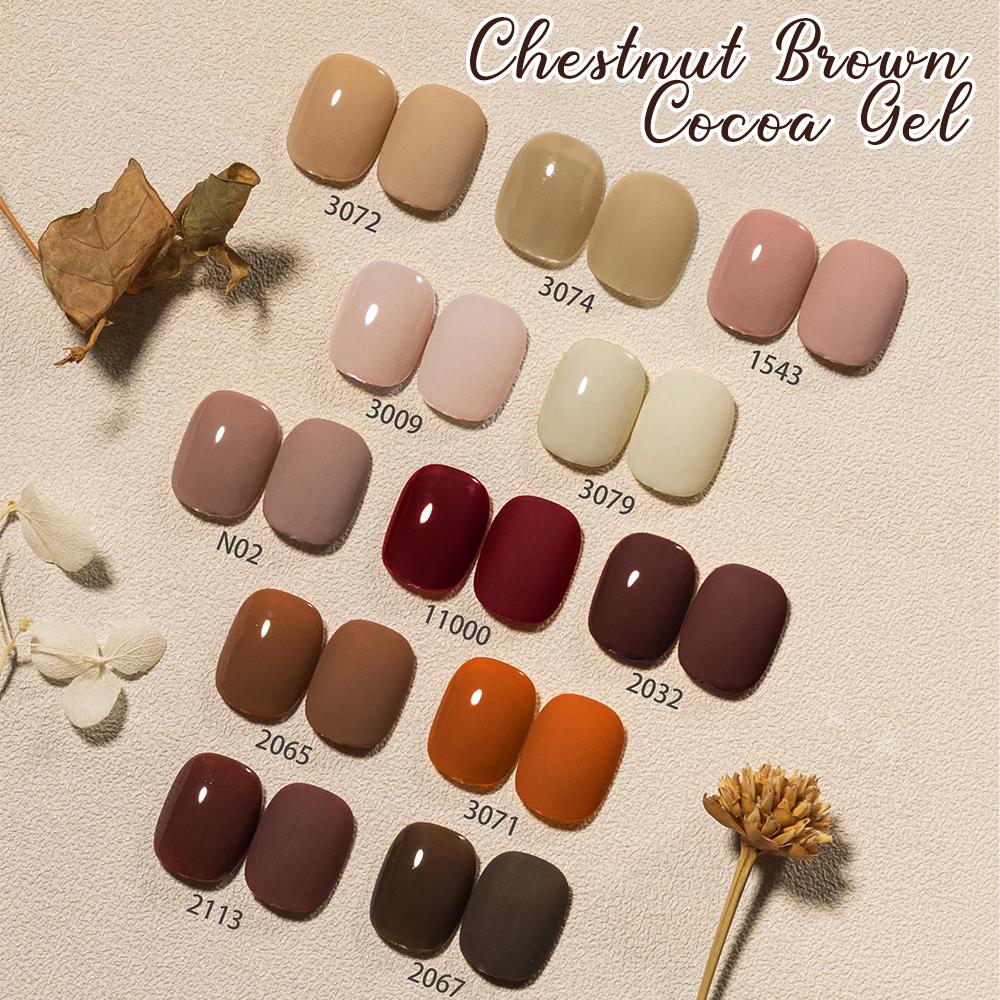 طلاء أظافر جل فاخر من كلوب بيو - مراجعة Nail Art Burgundy وسعره