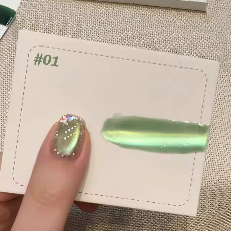 جل أظافر ZH بتأثير ظل النجوم ا - مراجعة Nail Art Trend 2026 وسعره