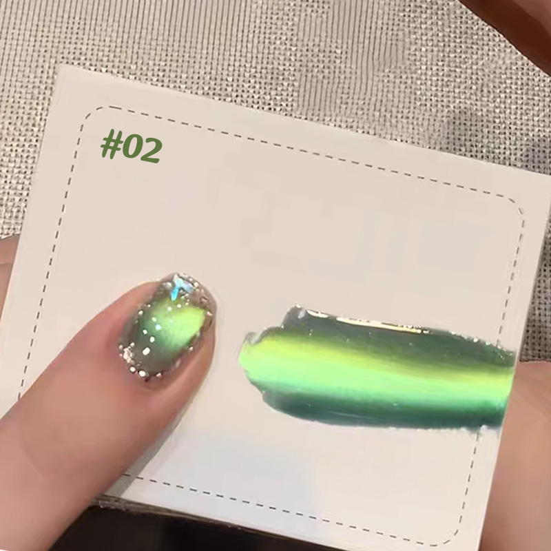 جل أظافر ZH بتأثير ظل النجوم ا - مراجعة Nail Art Trend 2026 وسعره