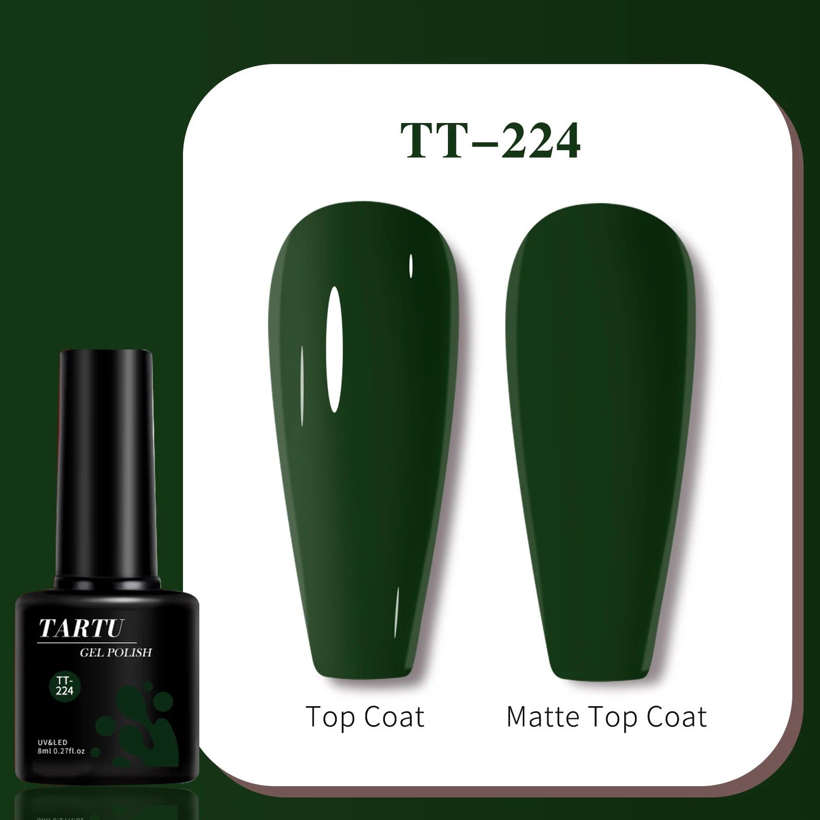 تارتو-طلاء أظافر جل شبه دائم ، - مراجعة Nail Art Burgundy وسعره