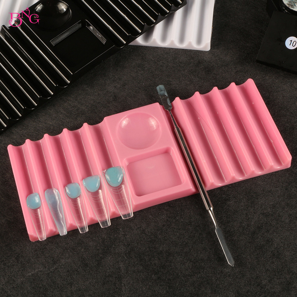 حامل أقلام بلاستيكي مزدوج الشك - مراجعة Nail Extension Form وسعره