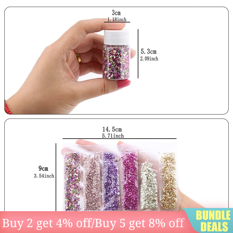 راتنجات الايبوكسي الملونة المع - مراجعة Nail Art Emerald وسعره