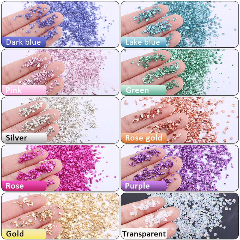 راتنجات الايبوكسي الملونة المع - مراجعة Nail Art Emerald وسعره