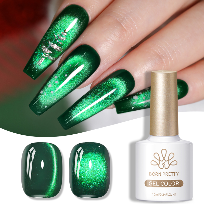 ولد جميلة 10 مللي الزمرد الأخض - مراجعة Nail Art Emerald Green وسعره