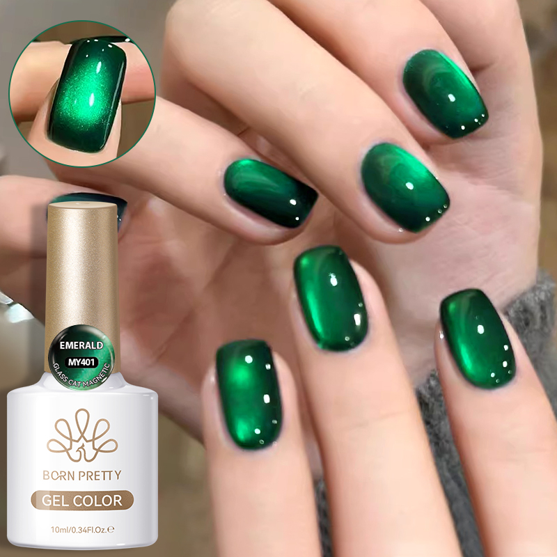 ولد جميلة 10 مللي الزمرد الأخض - مراجعة Nail Art Emerald Green وسعره