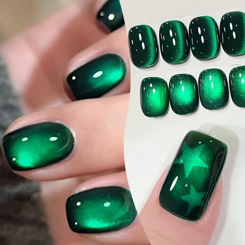 ولد جميلة 10 مللي الزمرد الأخض - مراجعة Nail Art Emerald Green وسعره