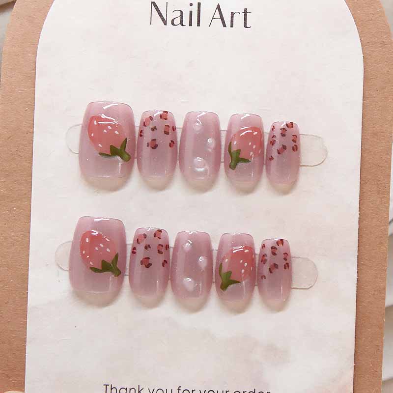 10 قطعة النبيذ الأحمر اليدوية  - مراجعة Nail Art Red Wine Cat Eye وسعره