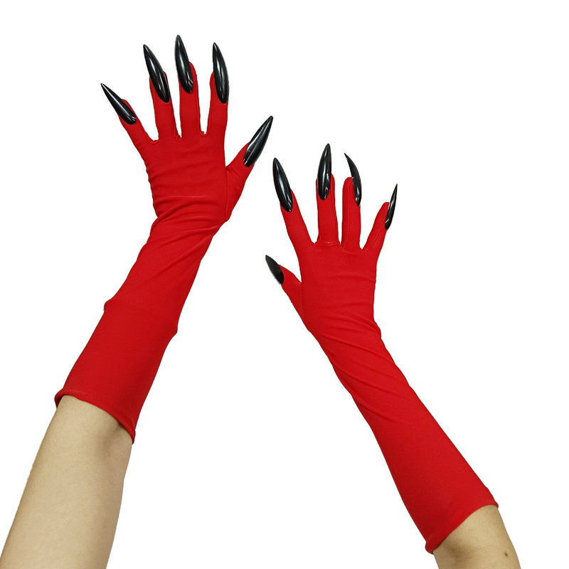 هالوين 40 سنتيمتر مخيف مخلب قف - مراجعة Nail Art Vampire وسعره