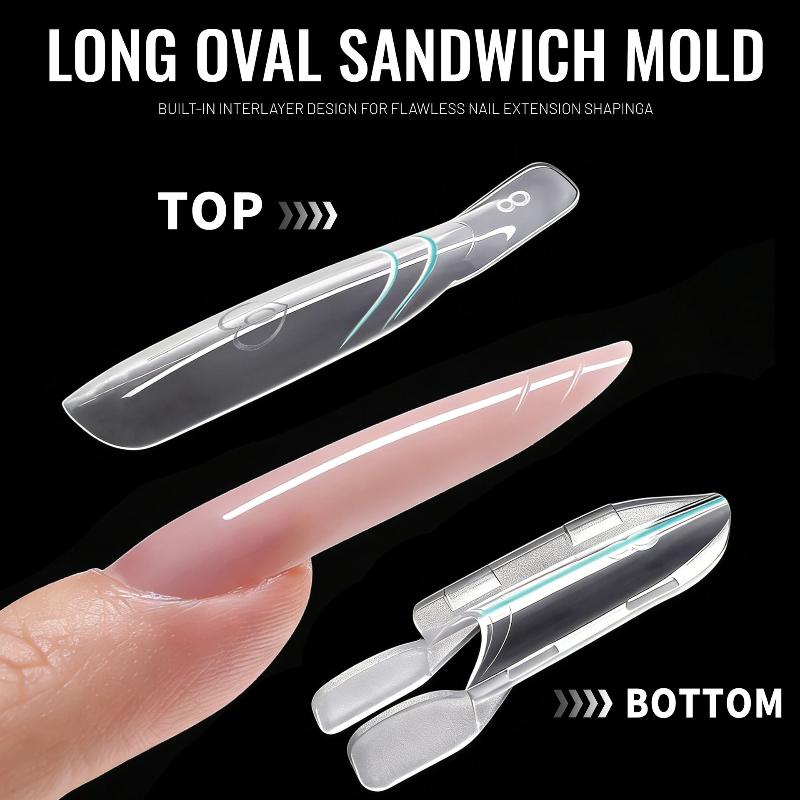 قوالب أظافر مزدوجة جديدة على ش - مراجعة Nail Extension Form وسعره