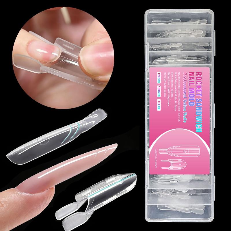 قوالب أظافر مزدوجة جديدة على ش - مراجعة Nail Extension Form وسعره
