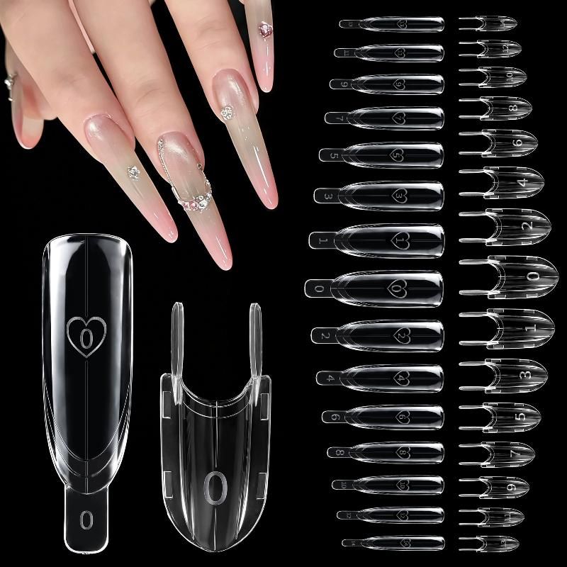 قوالب أظافر مزدوجة جديدة على ش - مراجعة Nail Extension Form وسعره