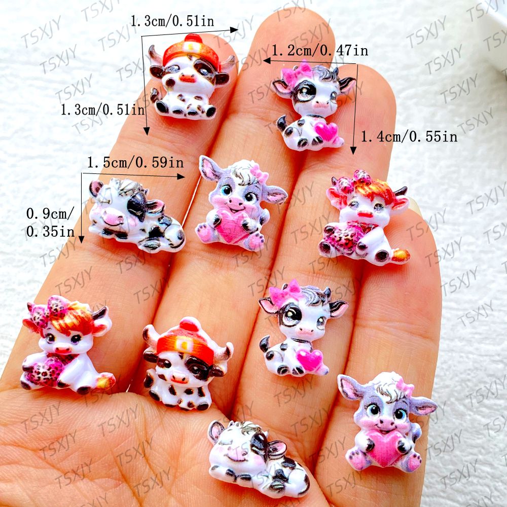 50 قطعة من الزينة اللطيفة على  - مراجعة Nail Art Motif وسعره