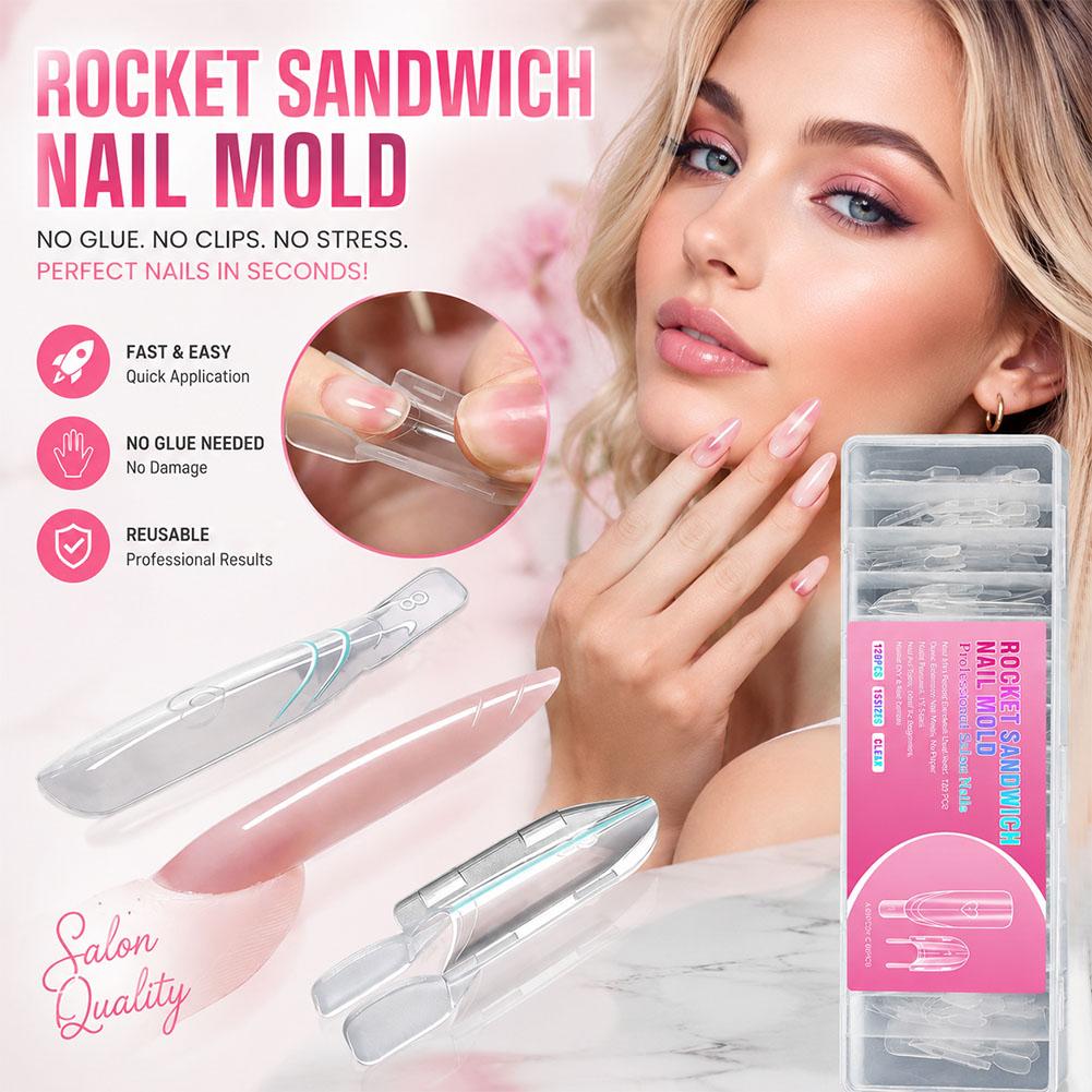 مجموعة قوالب تمديد الأظافر الم - مراجعة Nail Extension Form وسعره