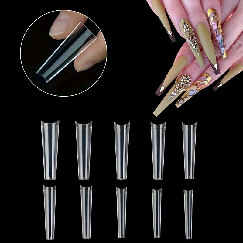 XXL أطراف أظافر طويلة للغاية C - مراجعة Nail Art Xxl وسعره