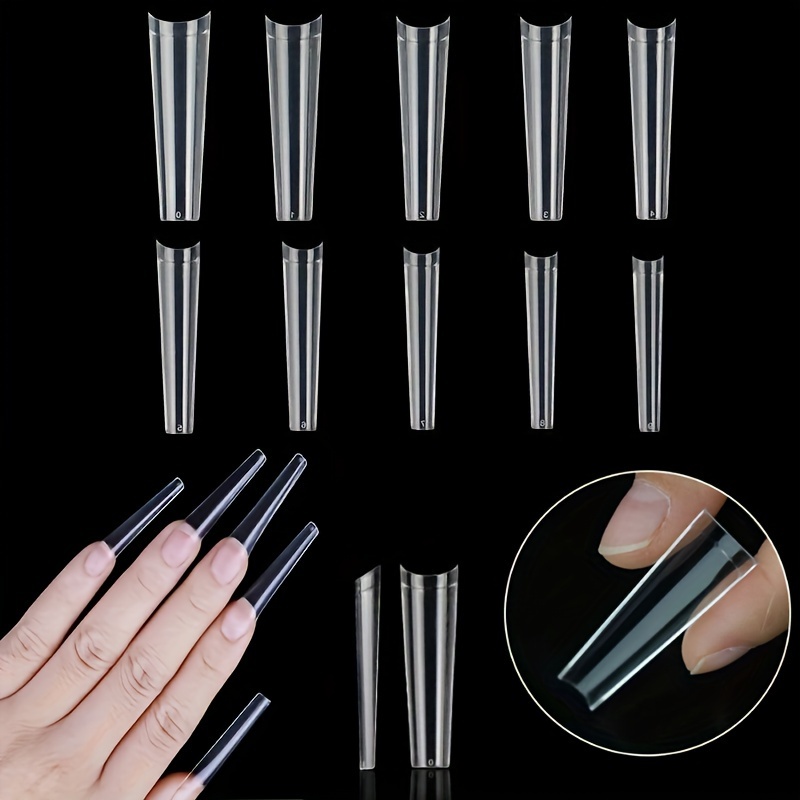 XXL أطراف أظافر طويلة للغاية C - مراجعة Nail Art Xxl وسعره
