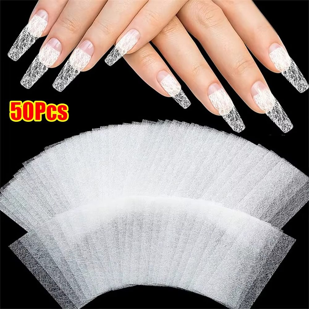 50 قطعة دائم غير المنسوجة الحر - مراجعة Nail Extension Form وسعره