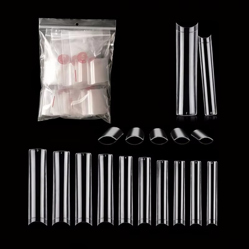 500 XXL أطراف أظافر خالية من ا - مراجعة Nail Art Xxl وسعره