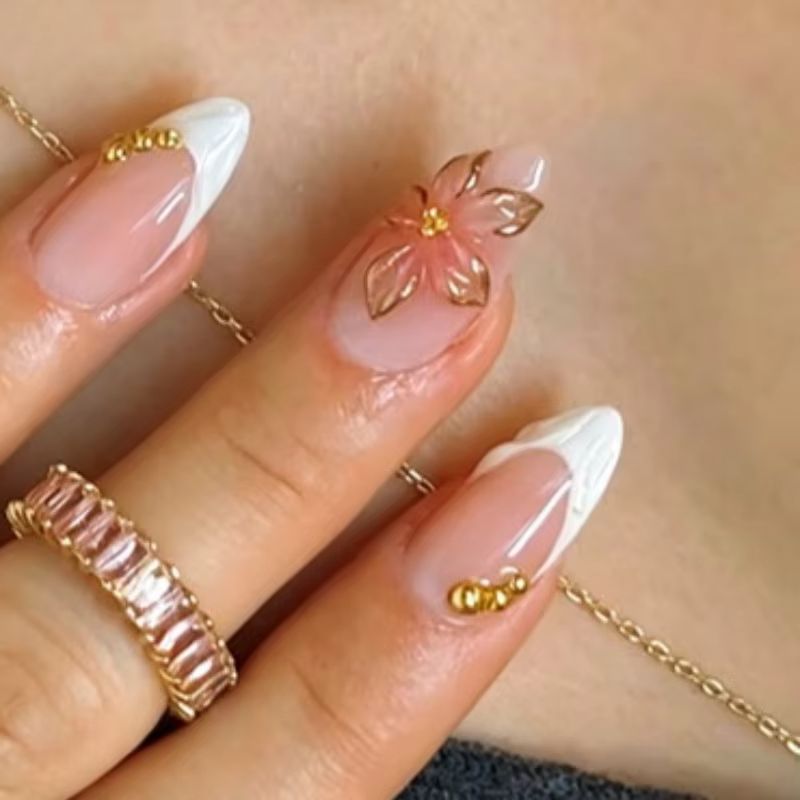 24 قطعة أظافر صناعية لاصقة بشك - مراجعة Nail Art Red Wine Cat Eye وسعره