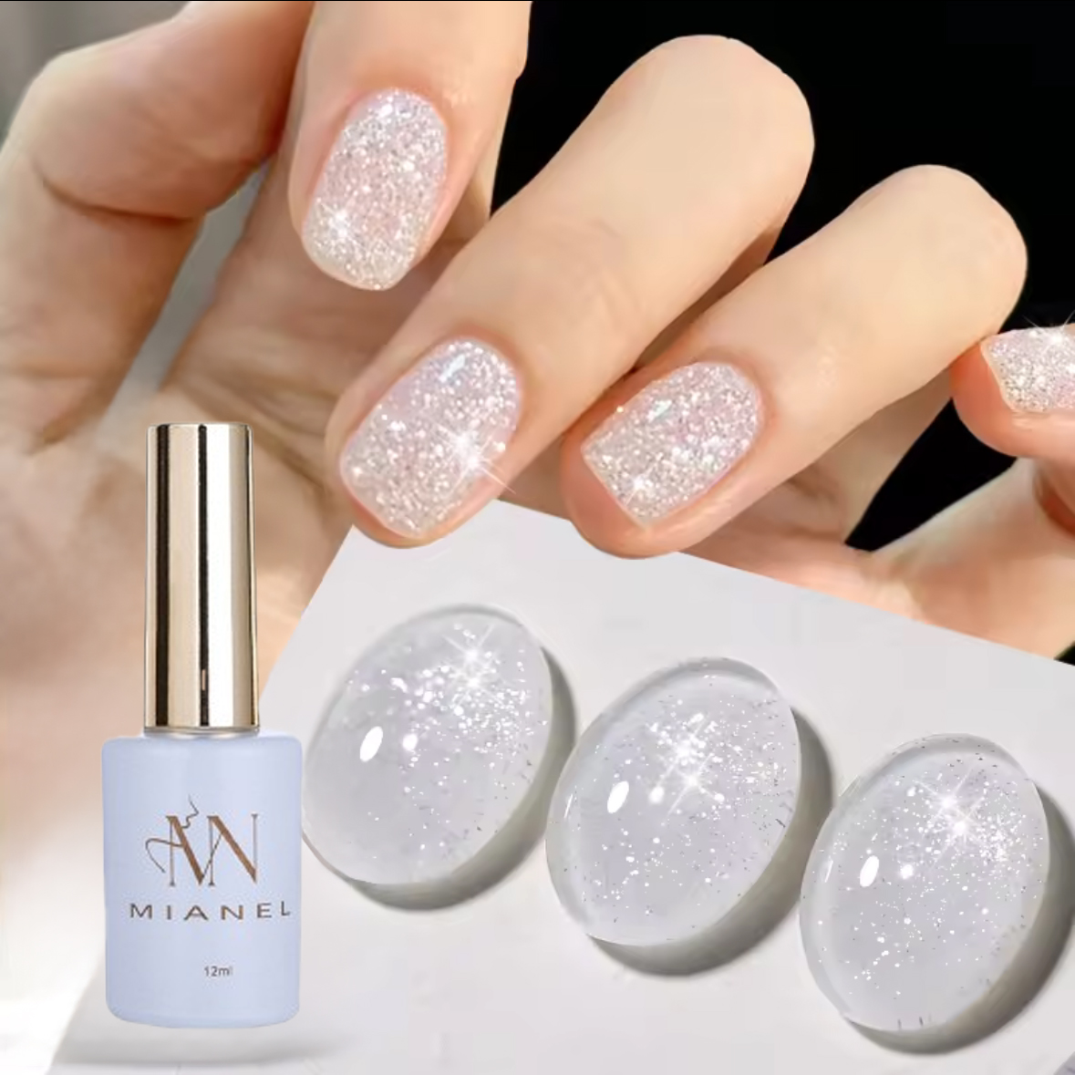 طلاء أظافر جل MIANEL 2026 Drea - مراجعة Nail Art Trend 2026 وسعره