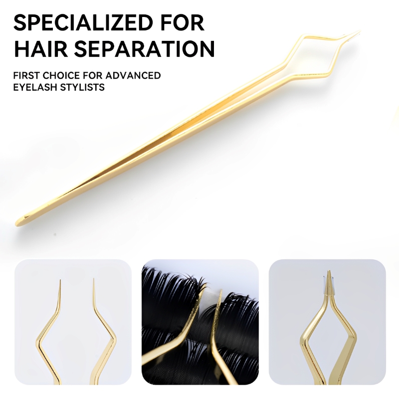 ملقط جديد لتمديد الرموش مضاد ل - مراجعة Nail Extension Form وسعره