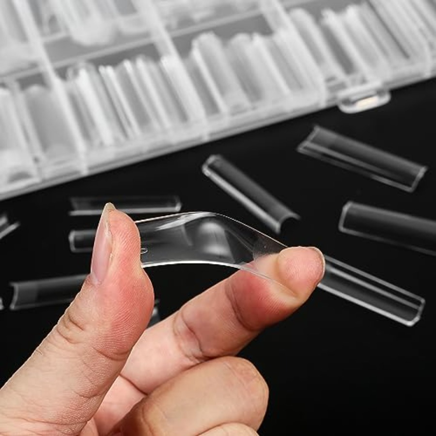 240 قطعة من أطراف الأظافر المر - مراجعة Nail Art Xxl وسعره